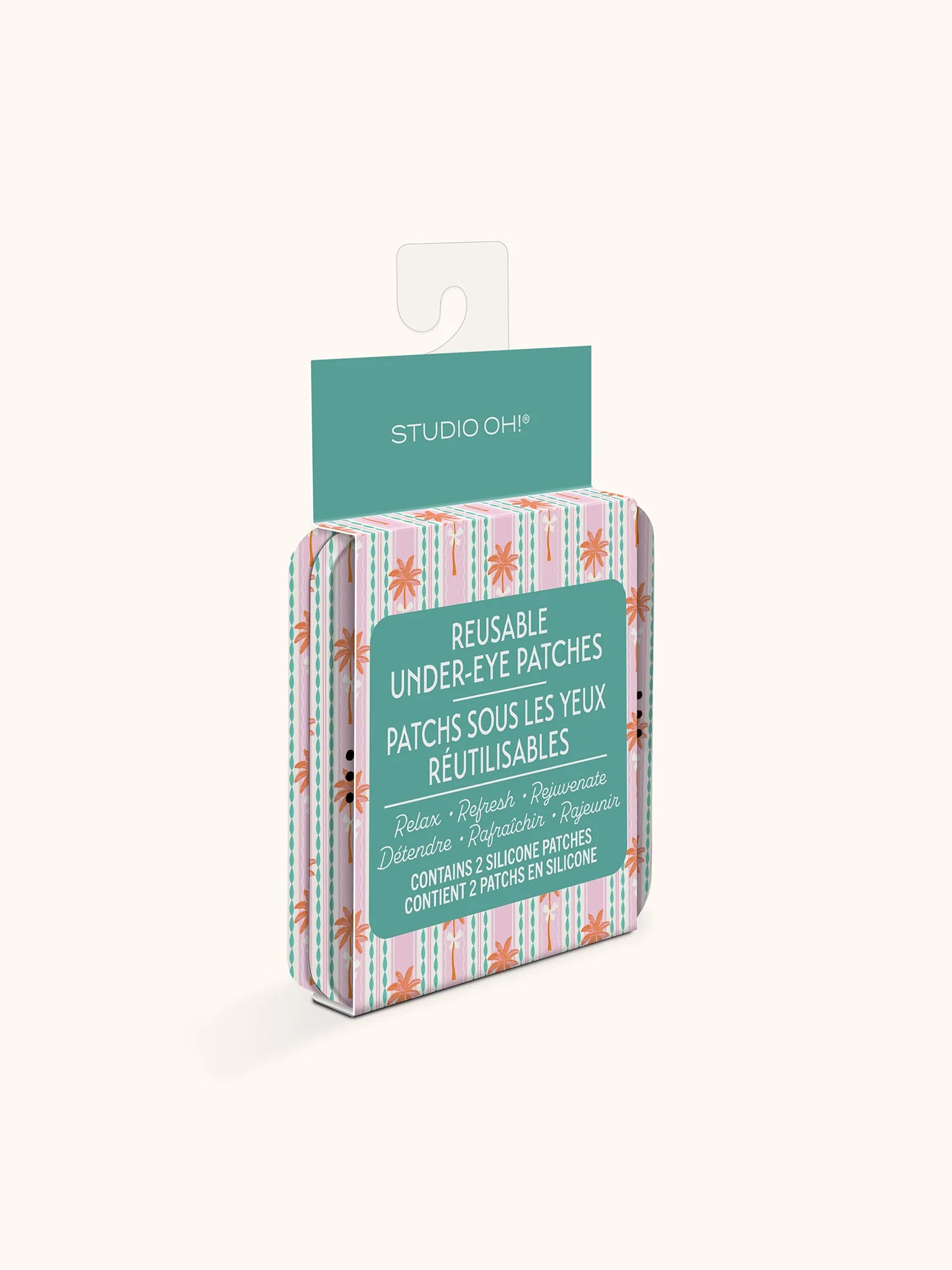 Studio Oh - The Beach Getaway Reusable Under-Eye Patches