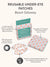 Studio Oh - The Beach Getaway Reusable Under-Eye Patches