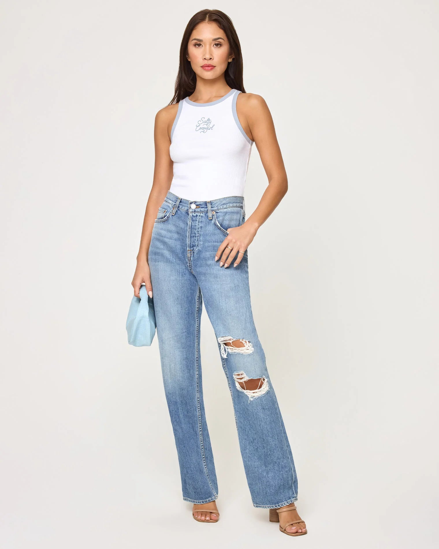 L Space - Rewind Tank - Salty Cowgirl