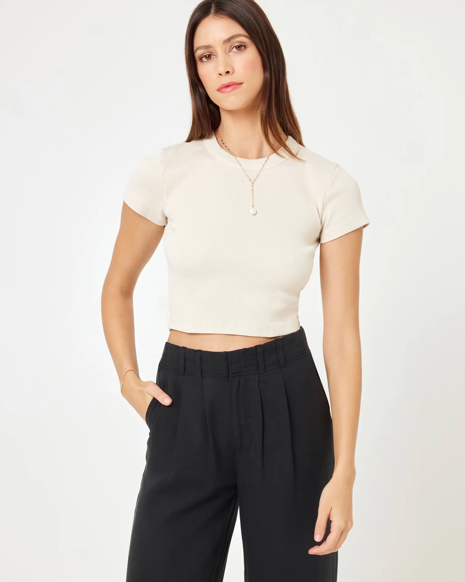 L Space - Rhodes Pant - Black (Add-On)