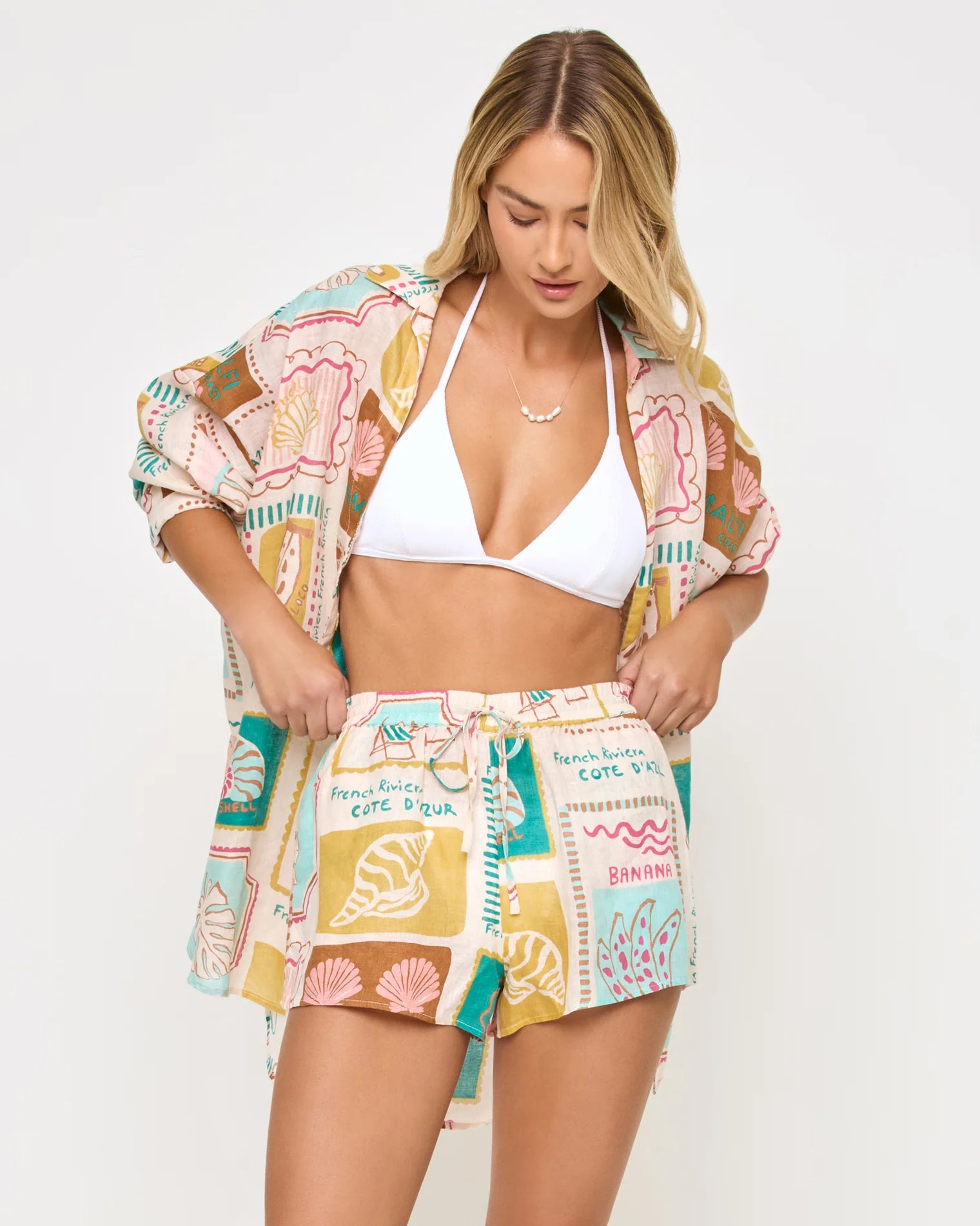 L Space - Rio Short - Postcards