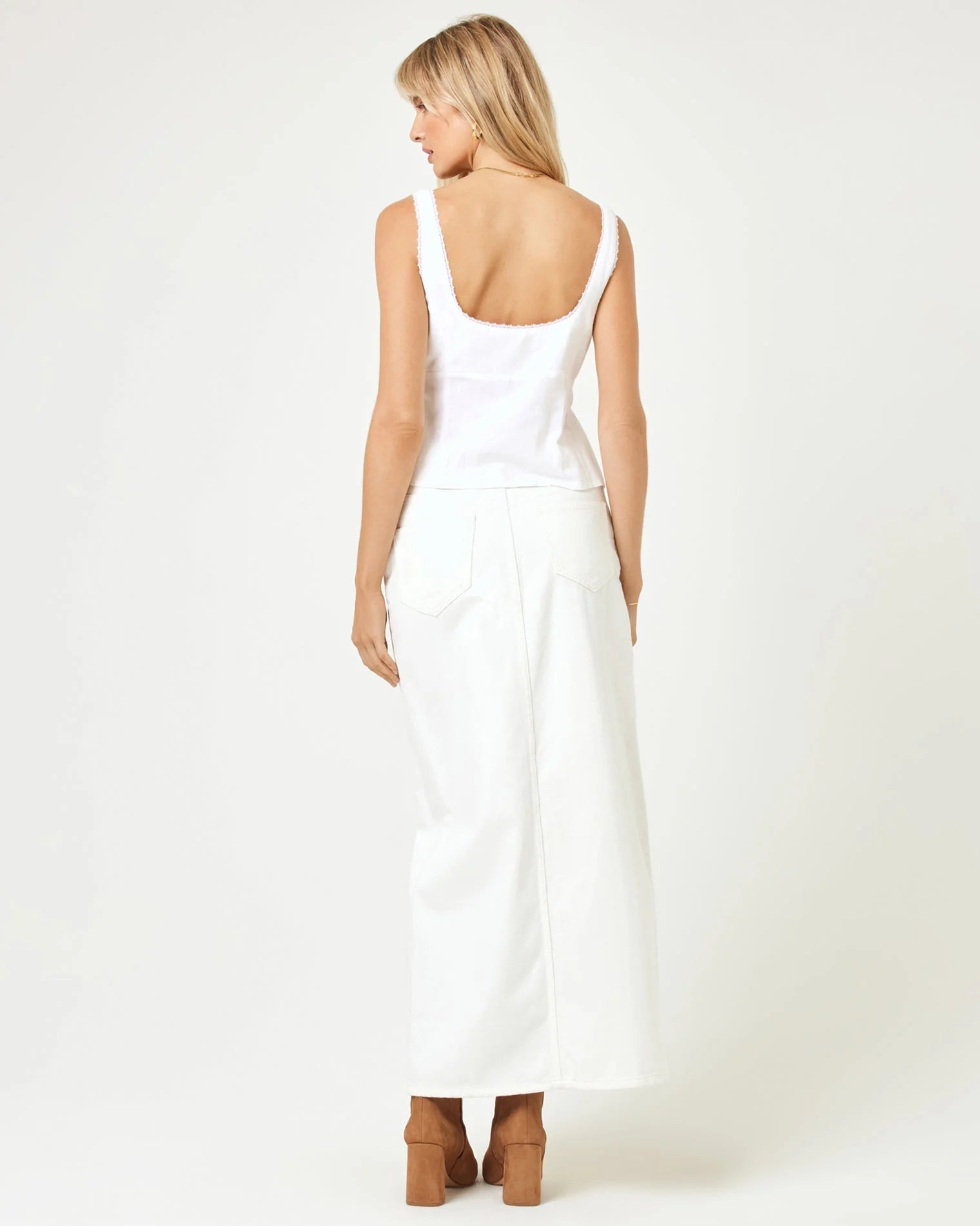 L Space - Ciao Bella Skirt - Meringue (Add-On)