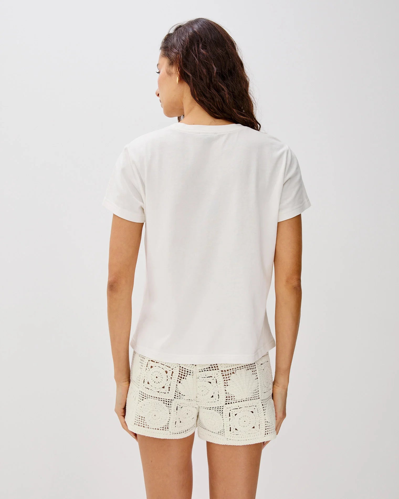 L Space - Catalina Short - White