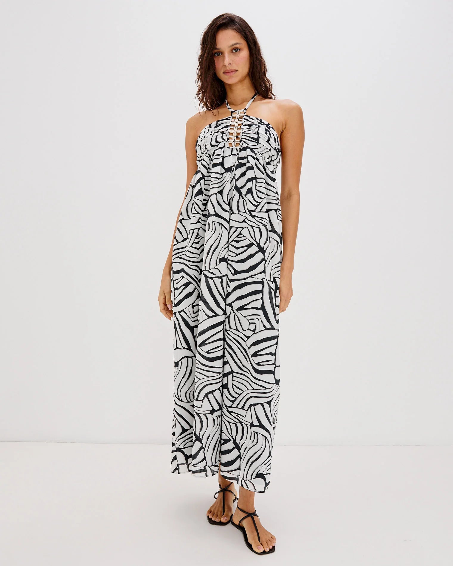 L Space - Palazzo Dress - Playa Blanca