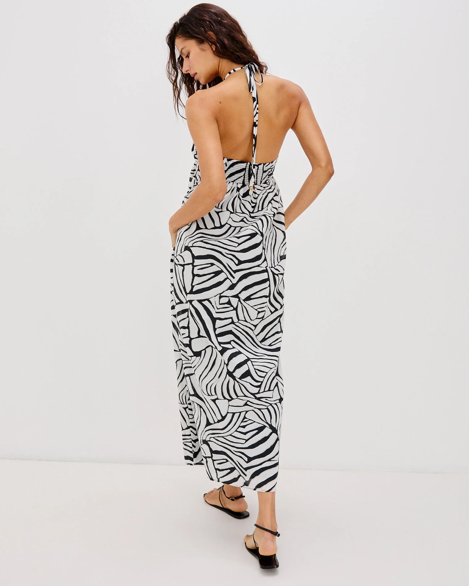 L Space - Palazzo Dress - Playa Blanca