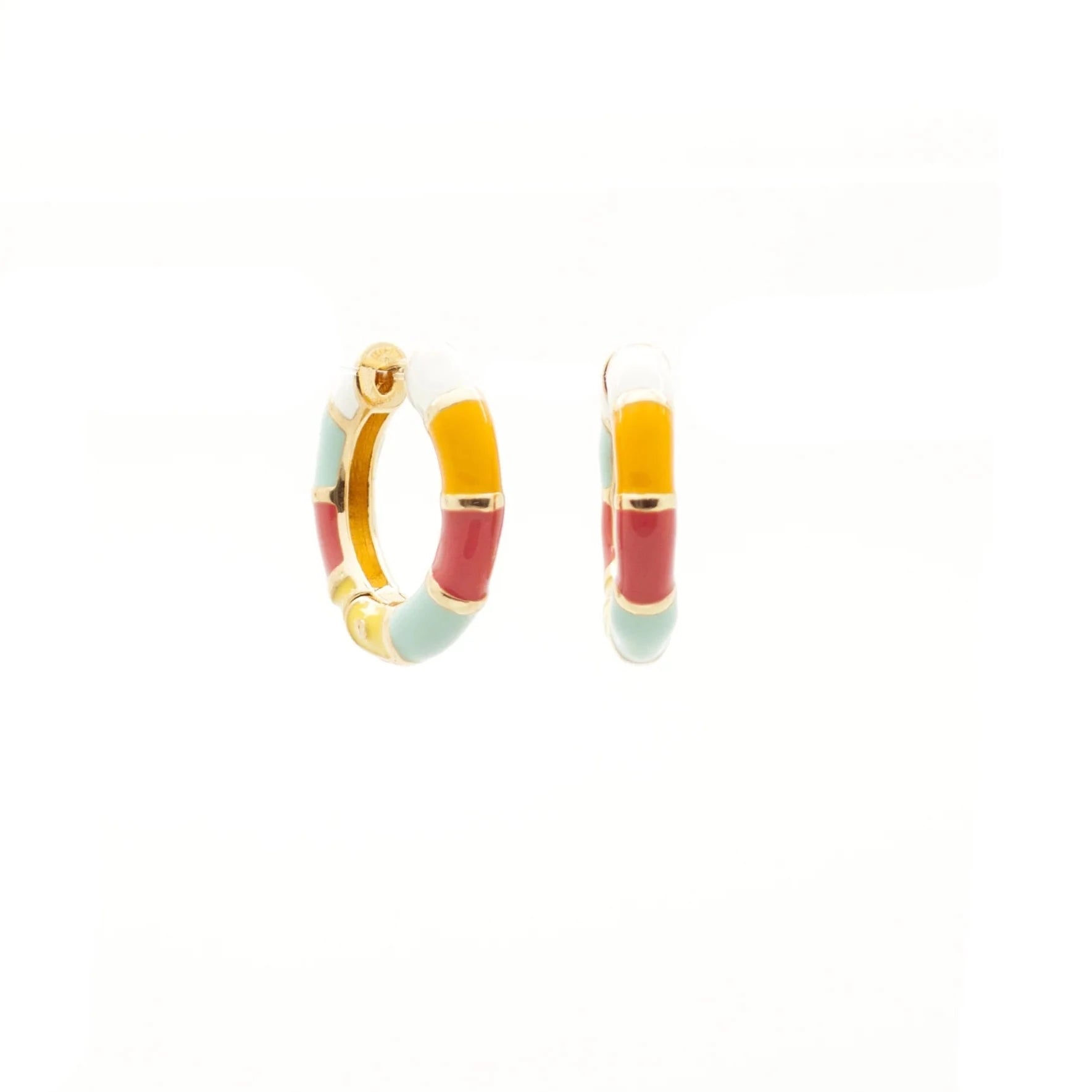 Salty Cali - Rainbow Mini Hoops (Add-On)