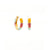 Salty Cali - Rainbow Mini Hoops (Add-On)
