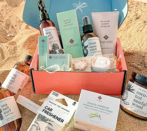 Women's Surf Subscription Box | Beachly
