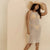 Gyal Bashy - Recycled Polyester Bambarra Crochet Coverup With Tassels - Natural (Add-On)