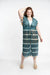 Gyal Bashy - Luana Recycled Polyester Striped Maxi Cover Up With Tassels