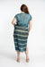Gyal Bashy - Luana Recycled Polyester Striped Maxi Cover Up With Tassels