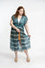 Gyal Bashy - Luana Recycled Polyester Striped Maxi Cover Up With Tassels