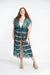Gyal Bashy - Luana Recycled Polyester Striped Maxi Cover Up With Tassels