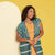 Gyal Bashy - Luana Recycled Polyester Striped Maxi Cover Up With Tassels
