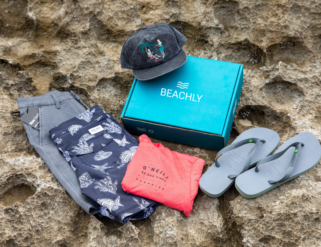 Men's Surf Subscription Box | Beachly