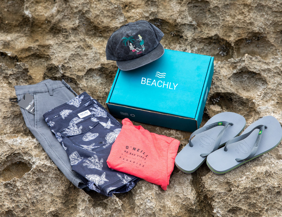 Men's Surf Subscription Box | Beachly