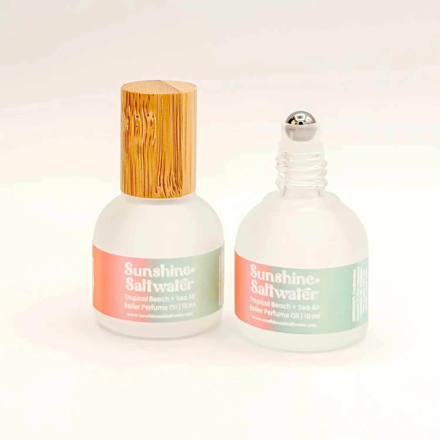 Sunshine + Saltwater | Beach Perfume Rollerball