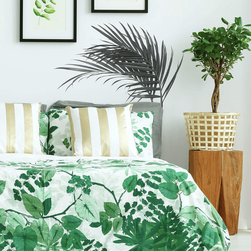 Roommates - 2 Piece Palm Leaf Wall Decal Set (Add-On)