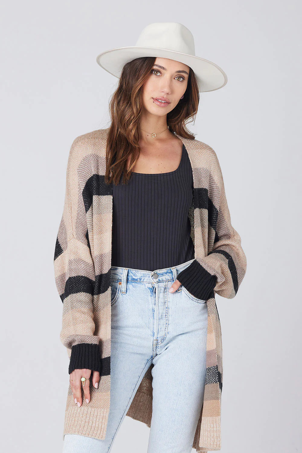 Saltwater Luxe - Wylder Sweater - Multi (Add-On)