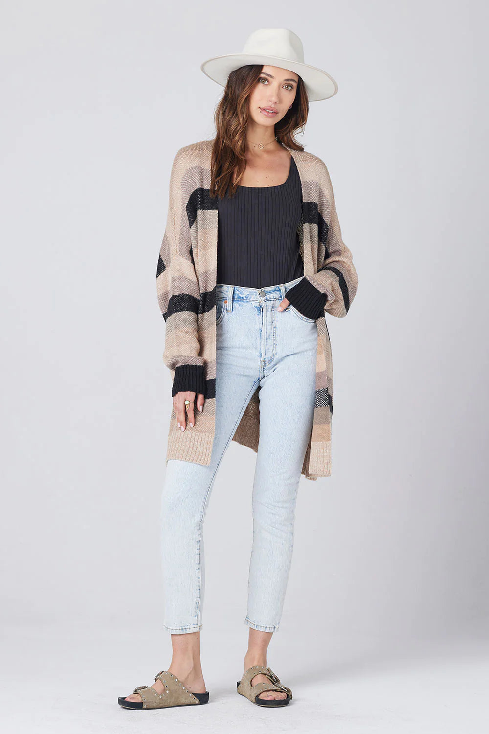 Saltwater Luxe - Wylder Sweater - Multi (Add-On)
