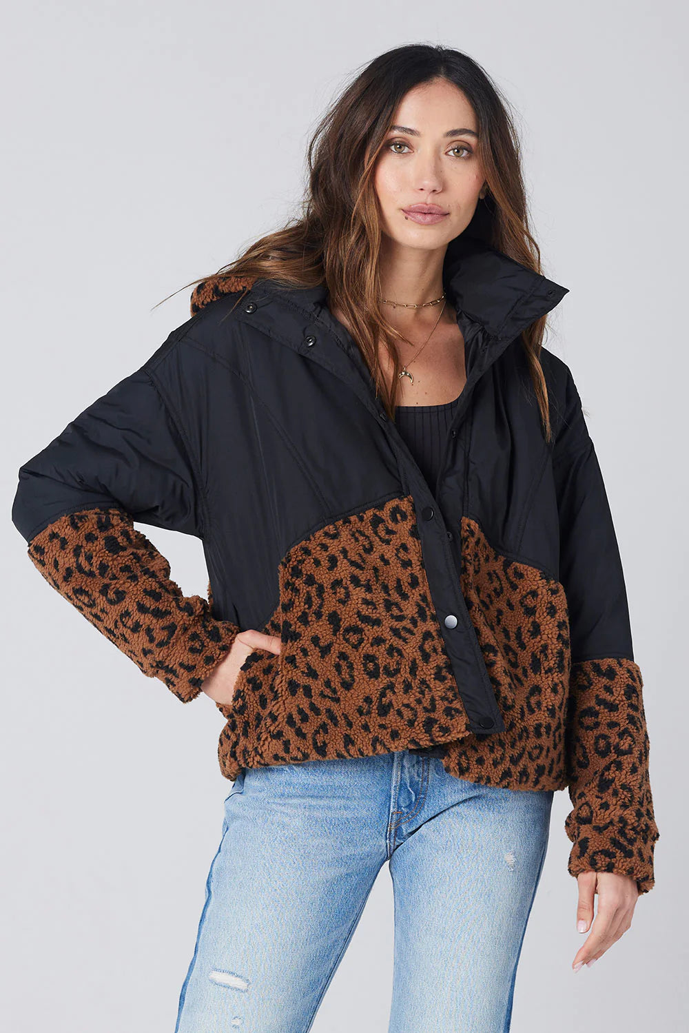 Saltwater Luxe - Aubry Jacket - Black (Add-On)