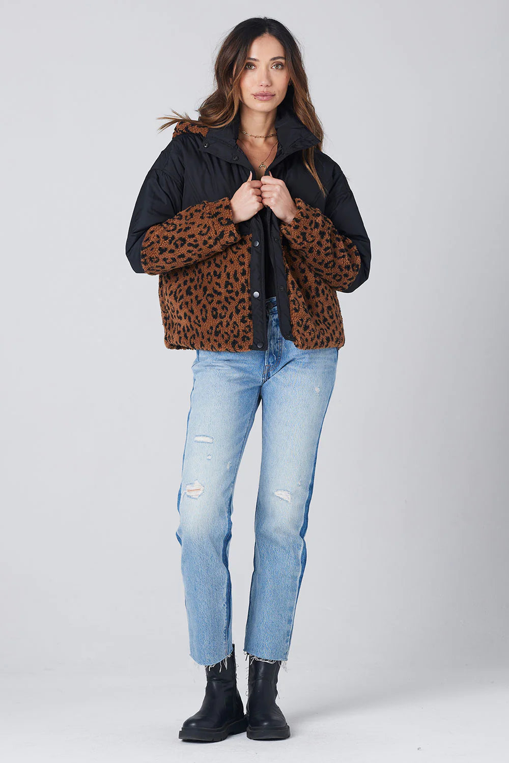 Saltwater Luxe - Aubry Jacket - Black (Add-On)