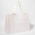 Sunnylife - Carryall Beach Bag - Rio Sun Pastel Lilac Stripe (Add-On)