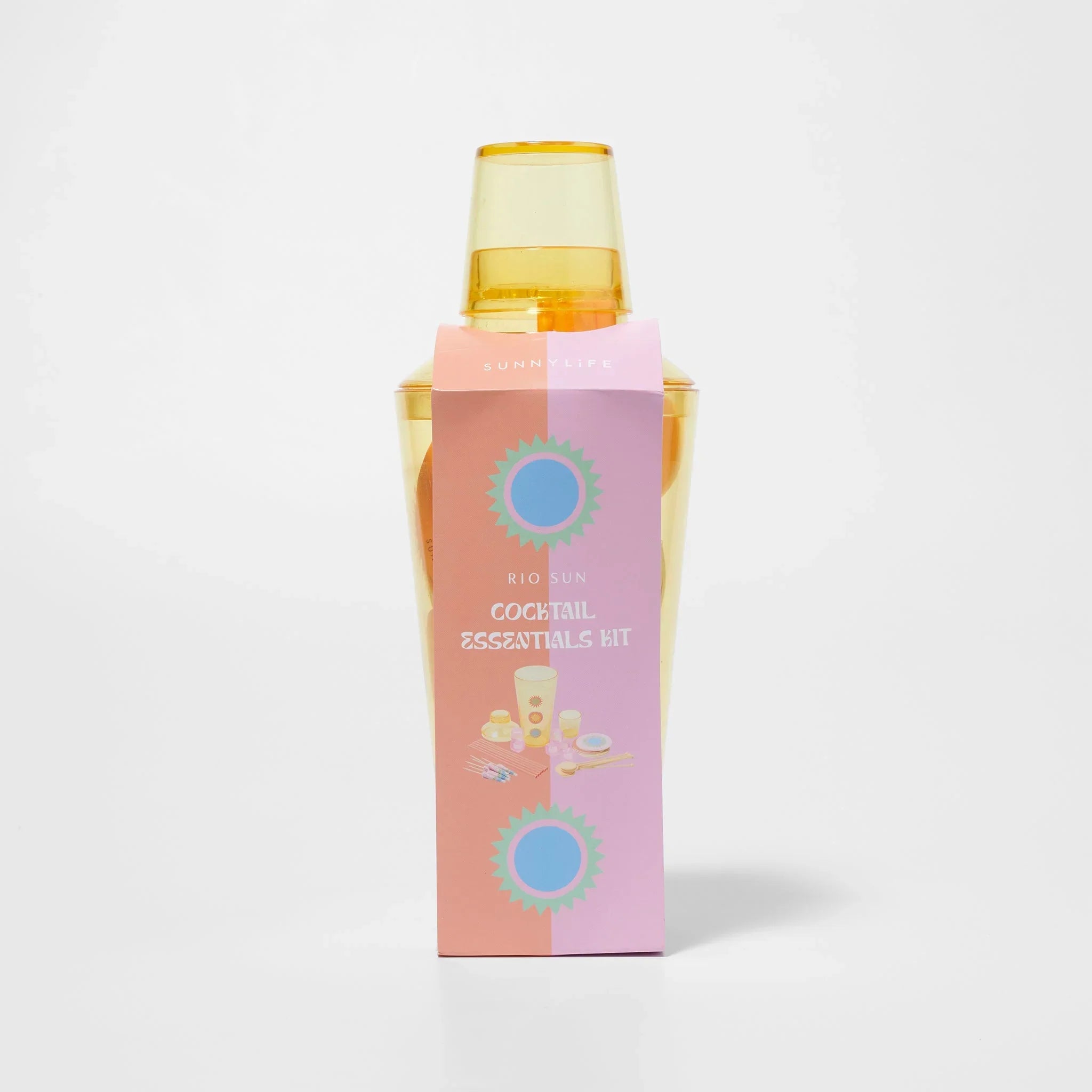 Sunnylife Rio Sun Cocktail Essentials Kit