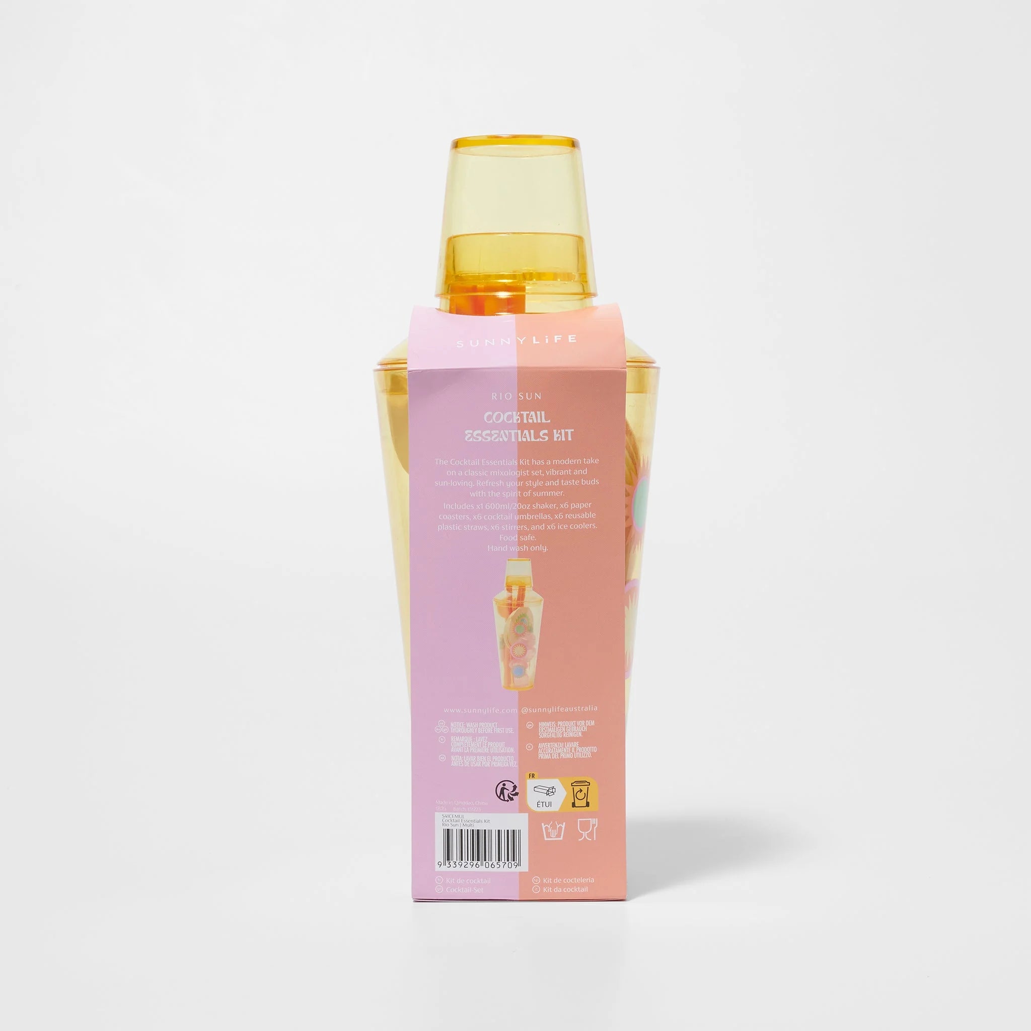 Sunnylife - Cocktail Essentials Kit - Rio Sun Multi (Add-On)