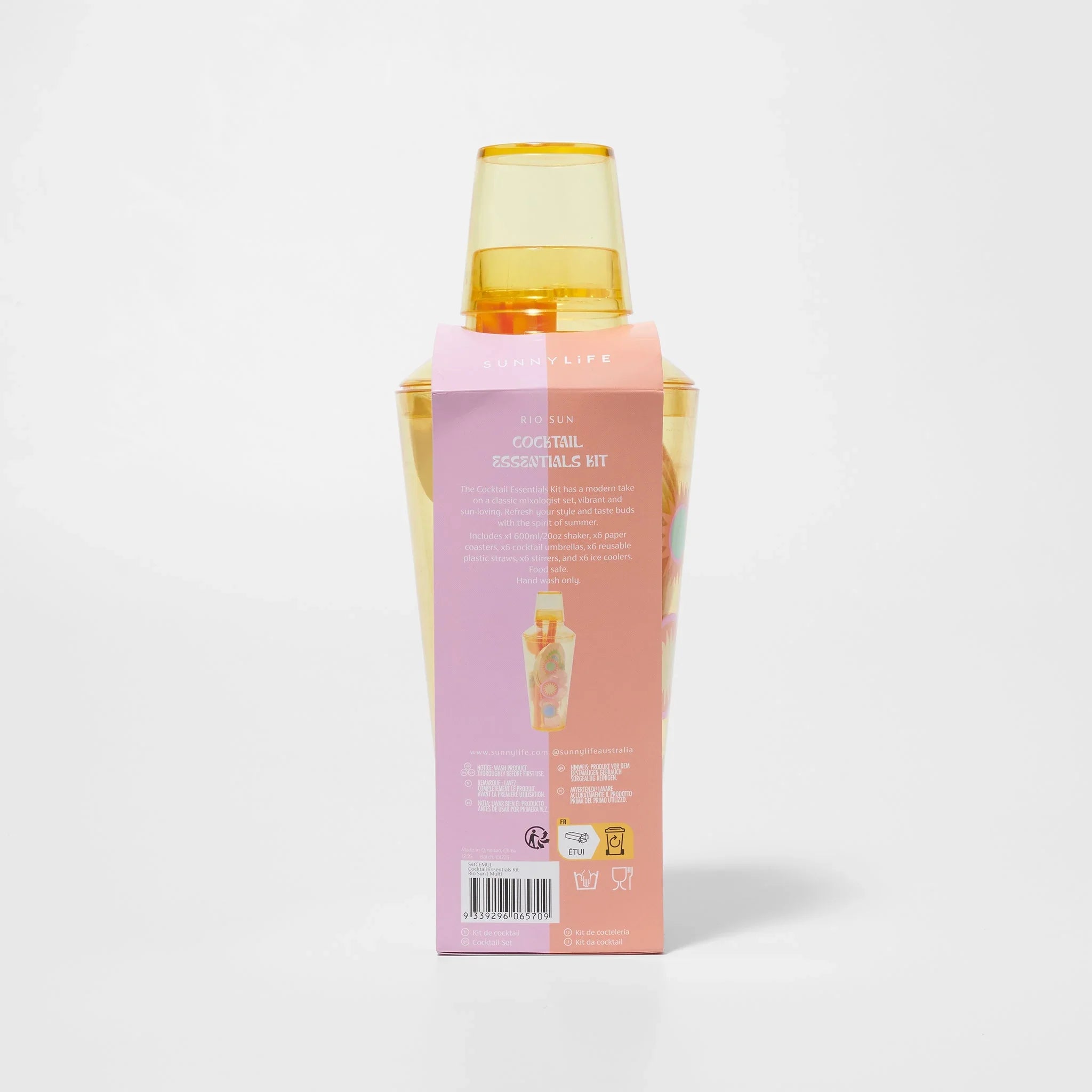 Sunnylife - Cocktail Essentials Kit - Rio Sun Multi