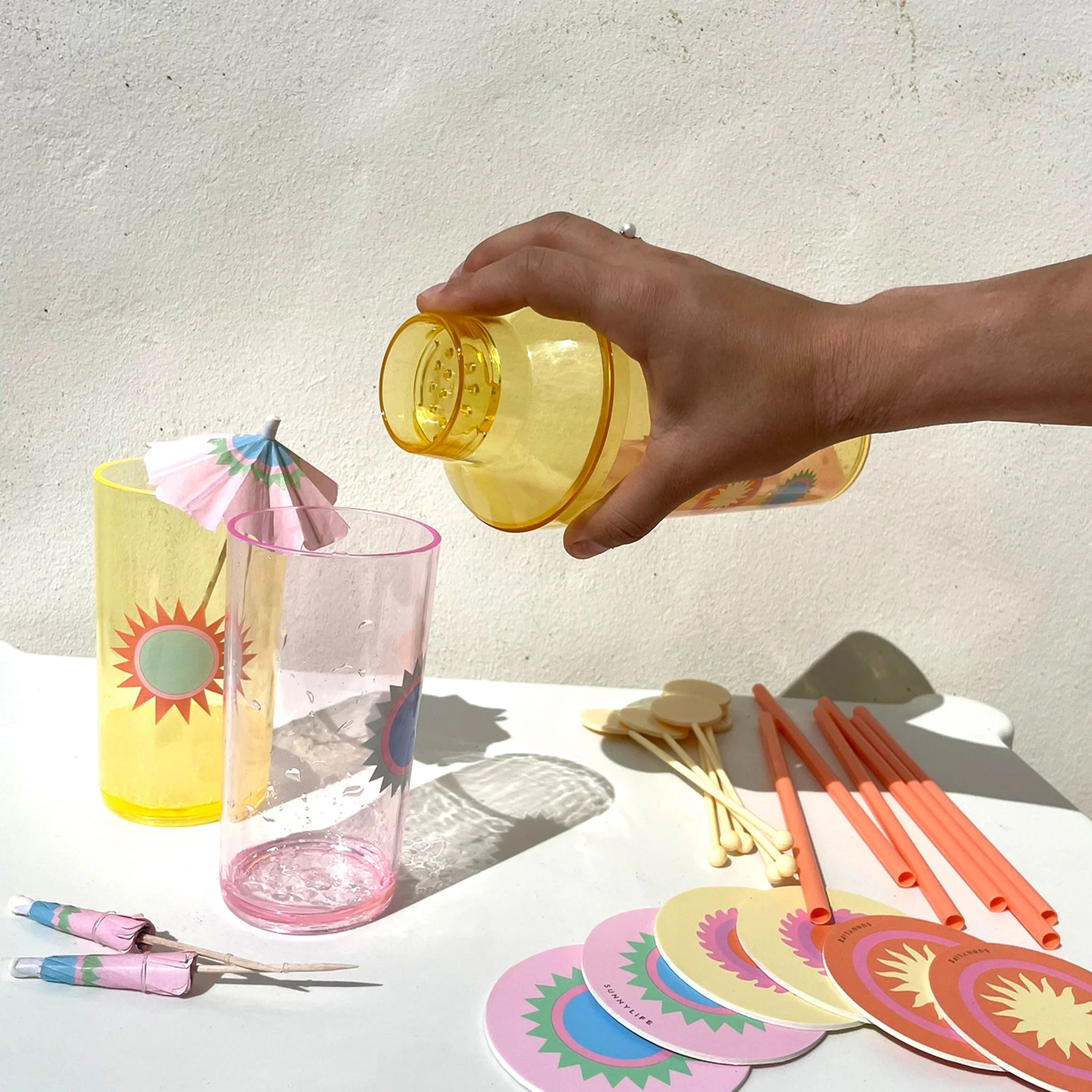 Sunnylife - Cocktail Essentials Kit - Rio Sun Multi (Add-On)