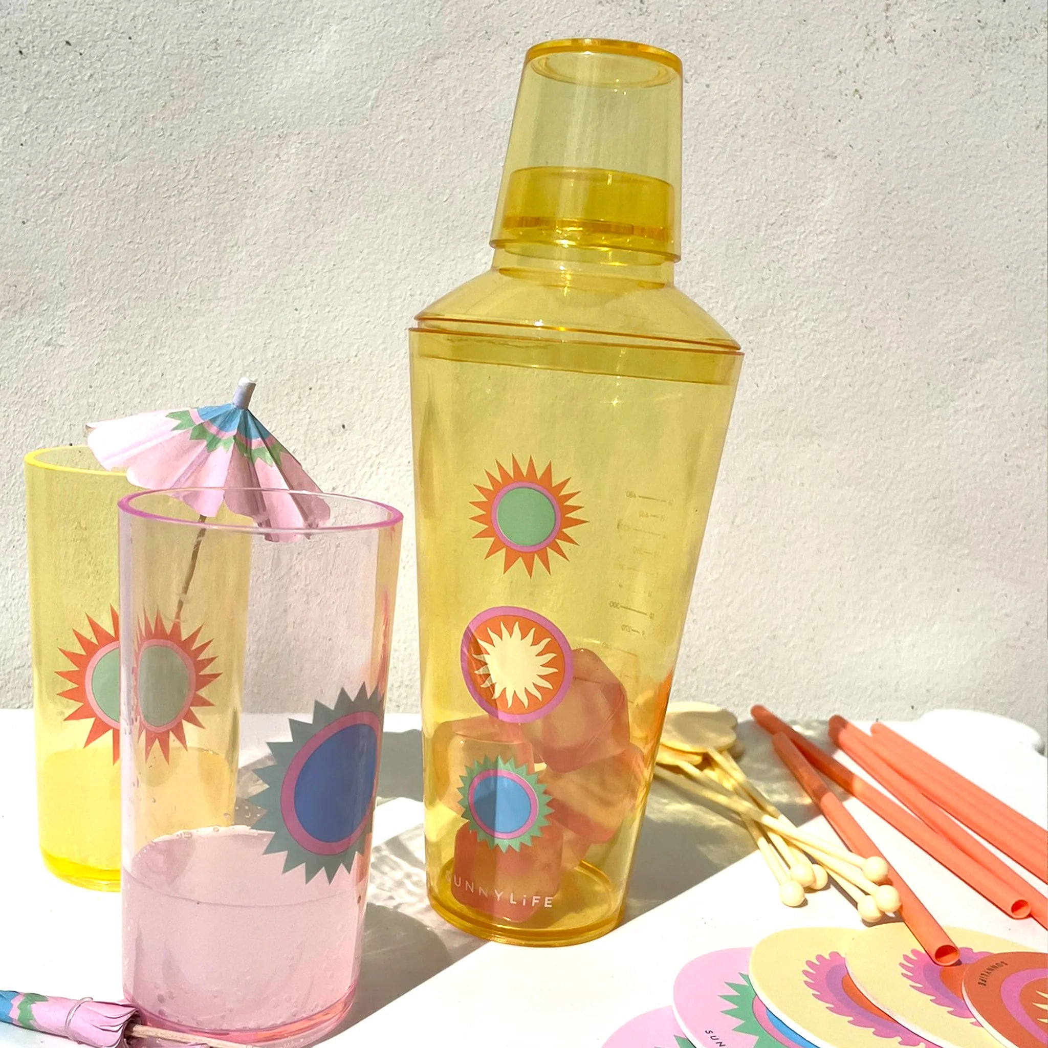 Sunnylife - Cocktail Essentials Kit - Rio Sun Multi (Add-On)