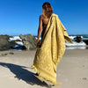 Sunnylife - Luxe Towel - Mango Bay Golden Mustard