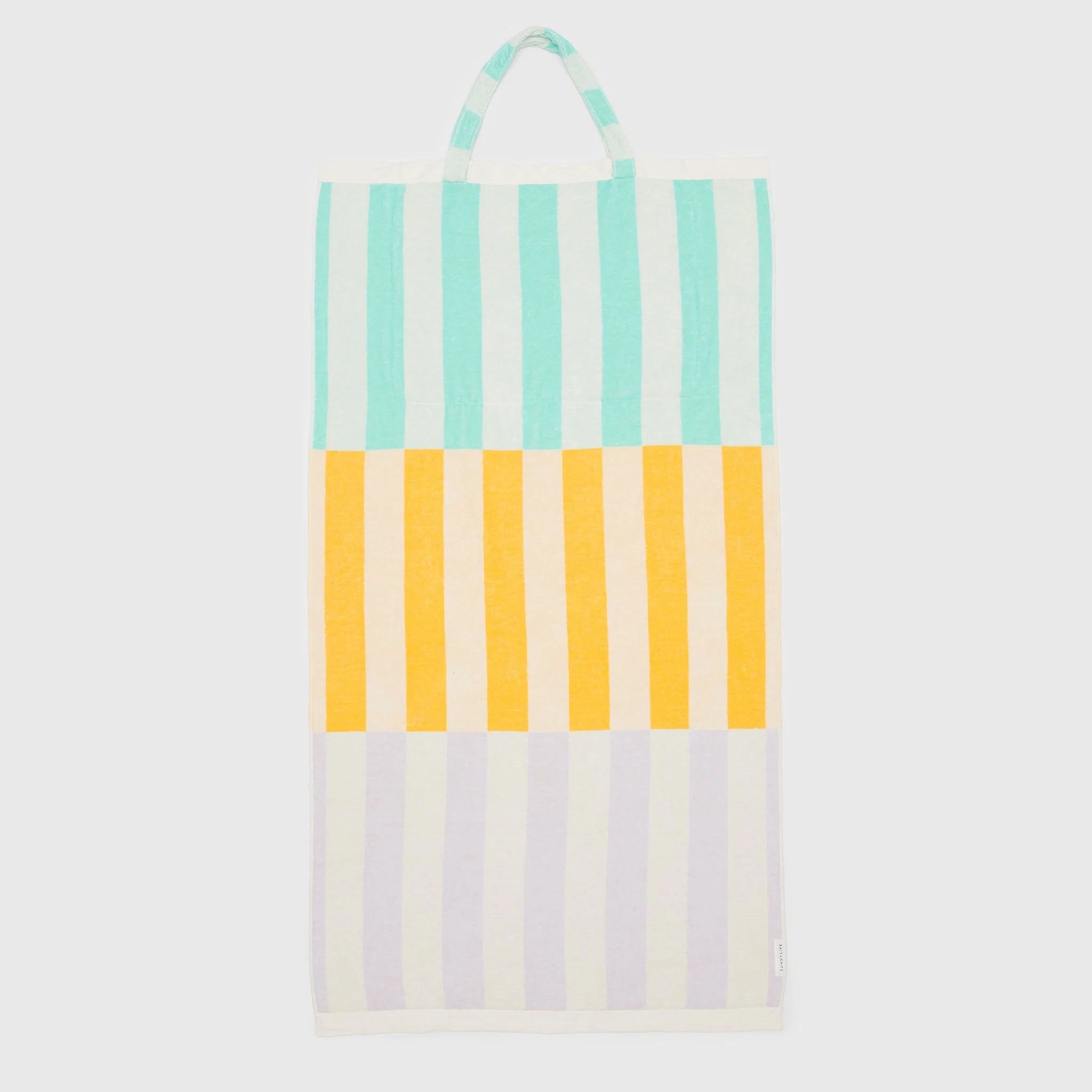 Sunnylife - Beach Towel 2-in-1 Tote Bag - Rio Sun Multi (Add-On)