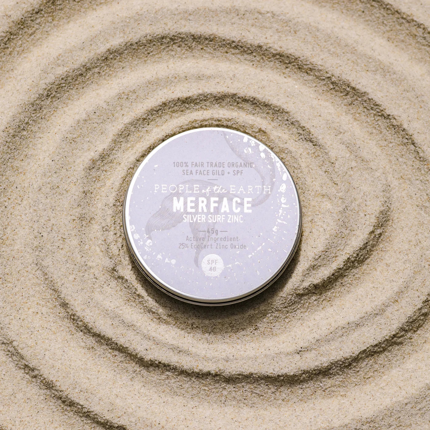People Of The Earth - Merface Silver Surf Zinc (Add-On)