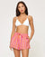 L Space - Skipper Short -  Bondi Babe Stripe