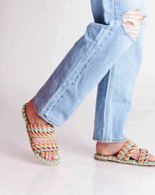 Salt + Umber - Savory Sandal - Tutti Fruiti (Add-On)