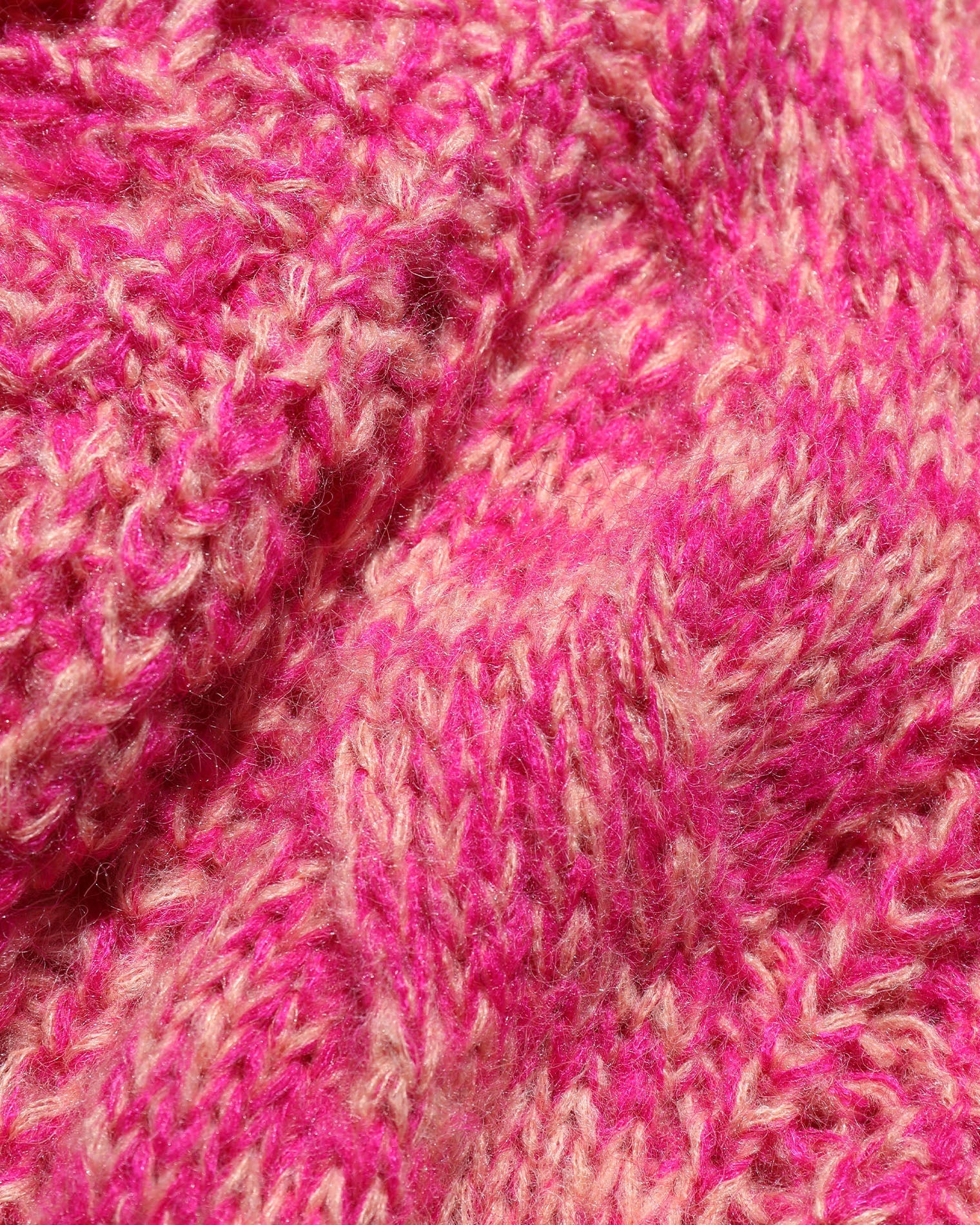 L Space - Strawberry Fields Cardigan - Strawberry Marl