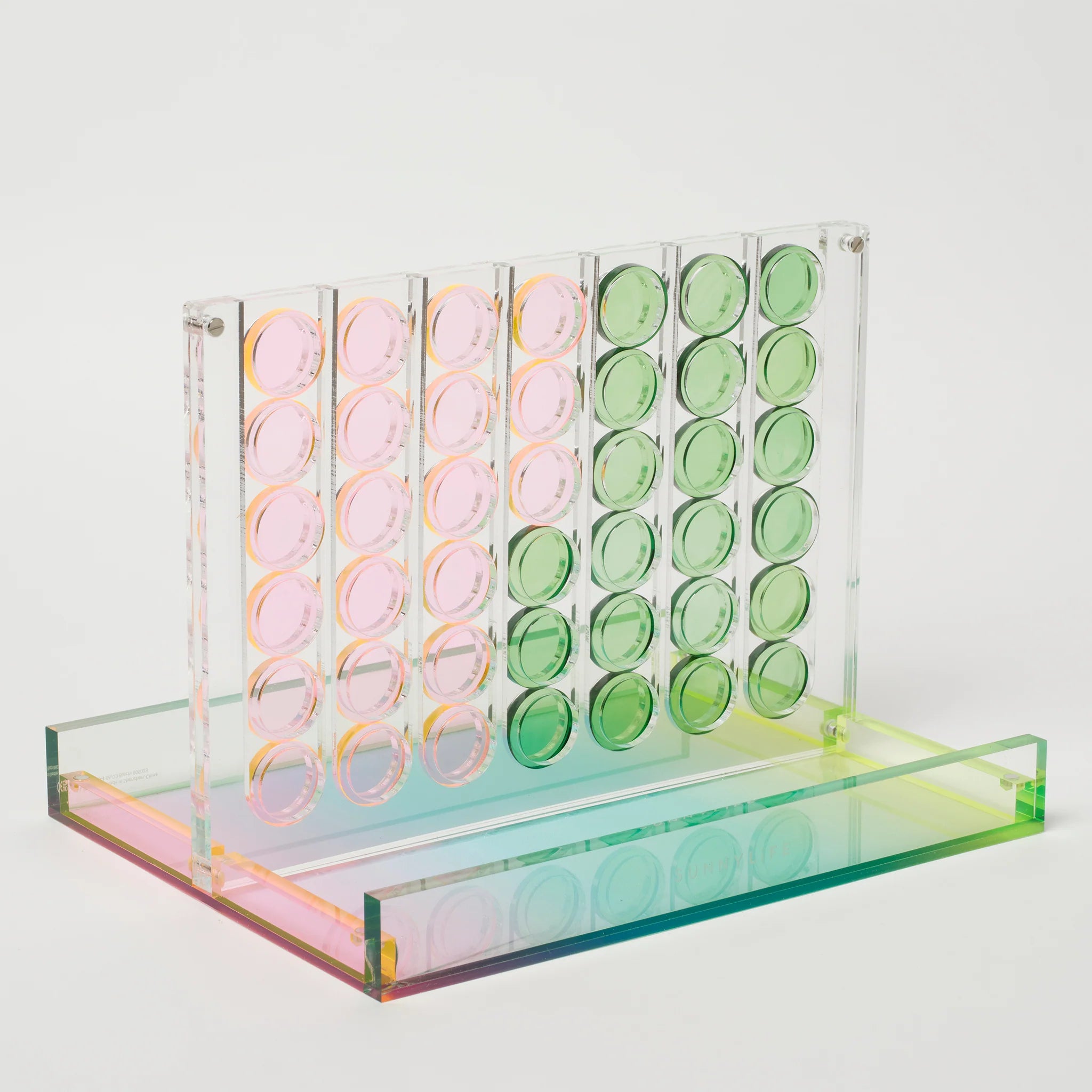 Sunnylife - Lucite 4 in a Row - Ombre Sherbert (Add-On)