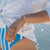 Salty Cali - Herringbone Bracelet - Gold (Add-On)