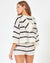 L Space - Striped Diamond Eyes Hoodie - Starcrossed Stripe (Add-On)