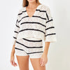 L Space - Striped Diamond Eyes Short - Starcrossed Stripe