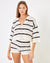 L Space - Striped Diamond Eyes Hoodie - Starcrossed Stripe (Add-On)