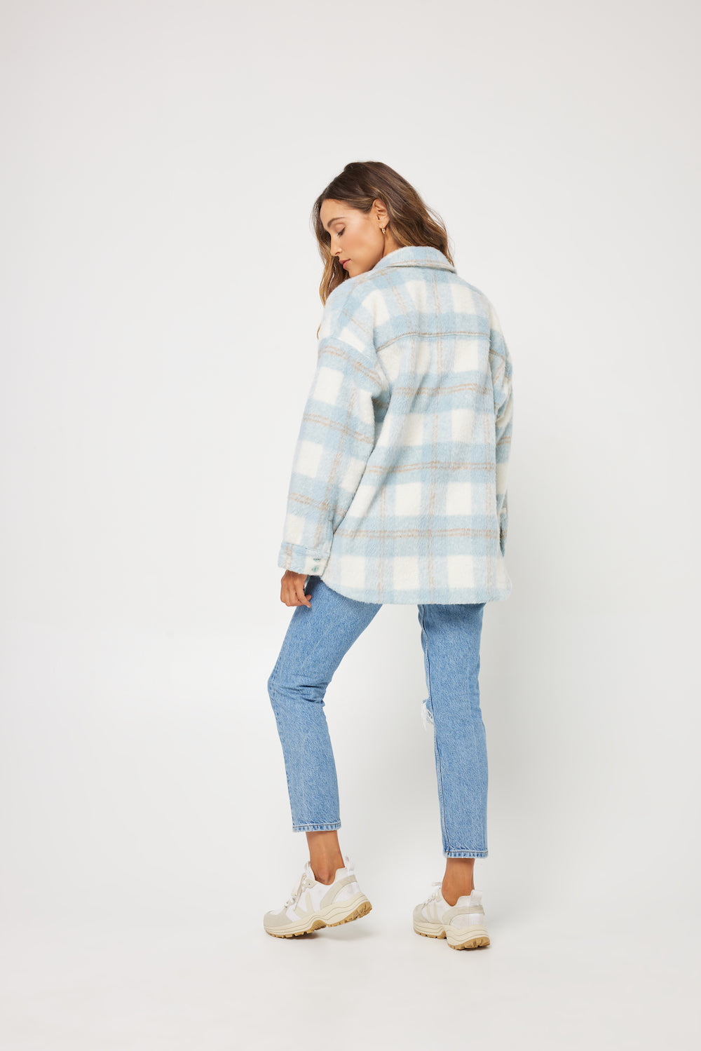 L Space - Seaside Jacket - Poolside-Cream (Add-On)