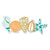 The Happy Sea - 4" Seashells Vinyl Sticker (Add-On)