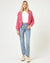 L Space - Strawberry Fields Cardigan - Strawberry Marl