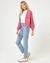 L Space - Strawberry Fields Cardigan - Strawberry Marl