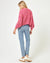 L Space - Strawberry Fields Cardigan - Strawberry Marl