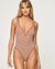 L Space - Coco One Piece Swimsuit - Brown Sugar