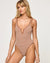 L Space - Coco One Piece Swimsuit - Brown Sugar